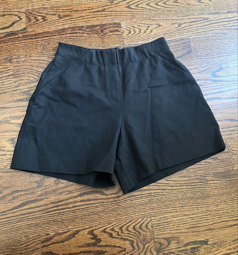 Spanx women black shorts Sz. S